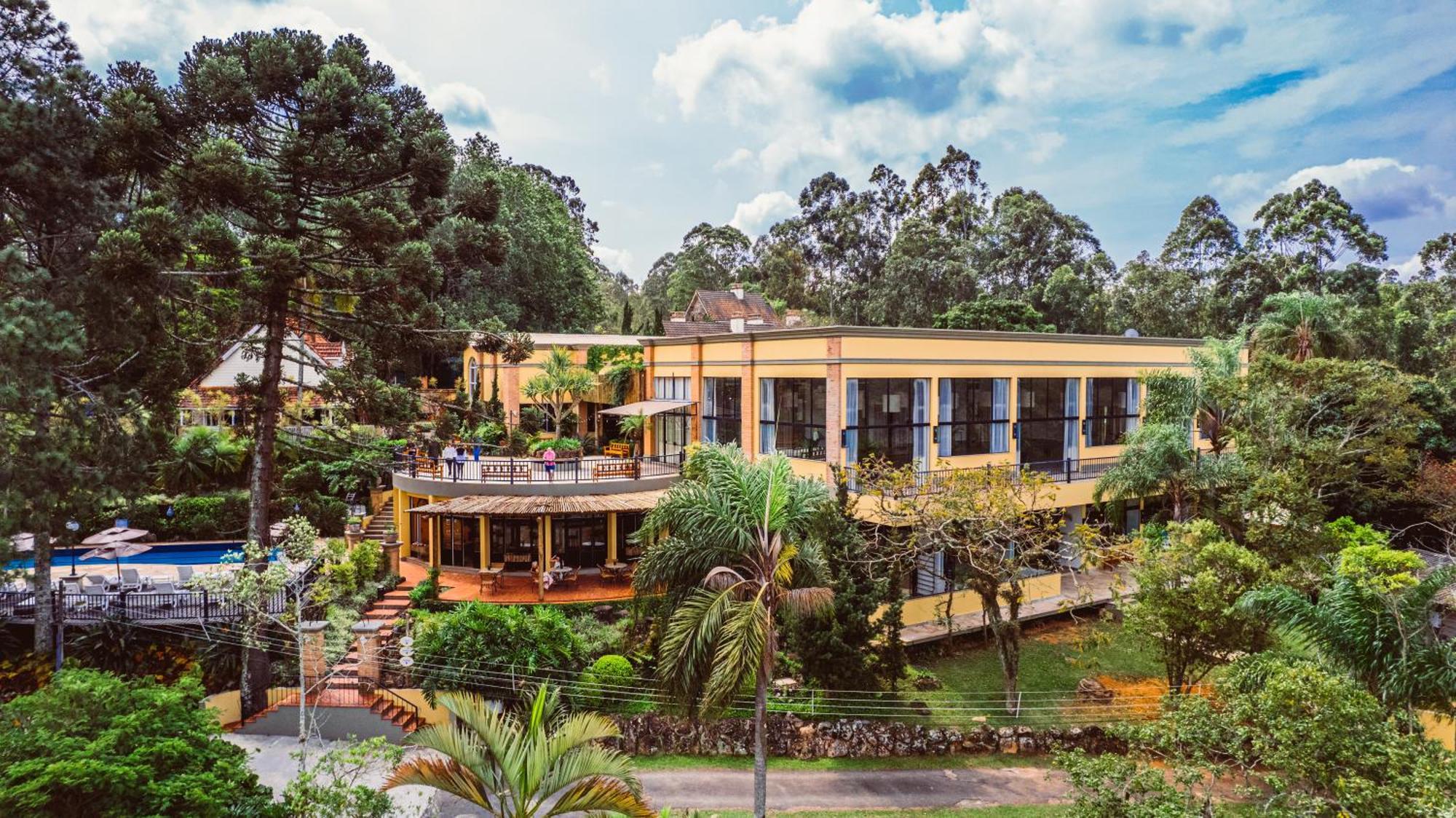 Recanto Da Paz Hotel Fazenda Atibaia Exterior foto