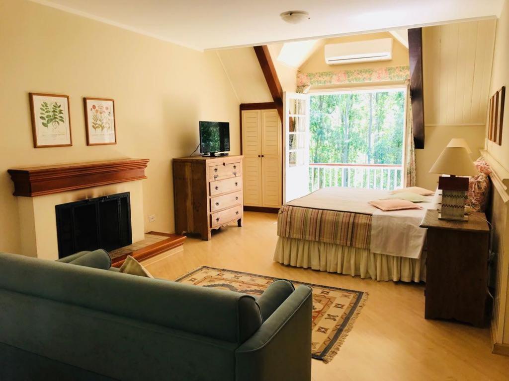 Recanto Da Paz Hotel Fazenda Atibaia Cameră foto